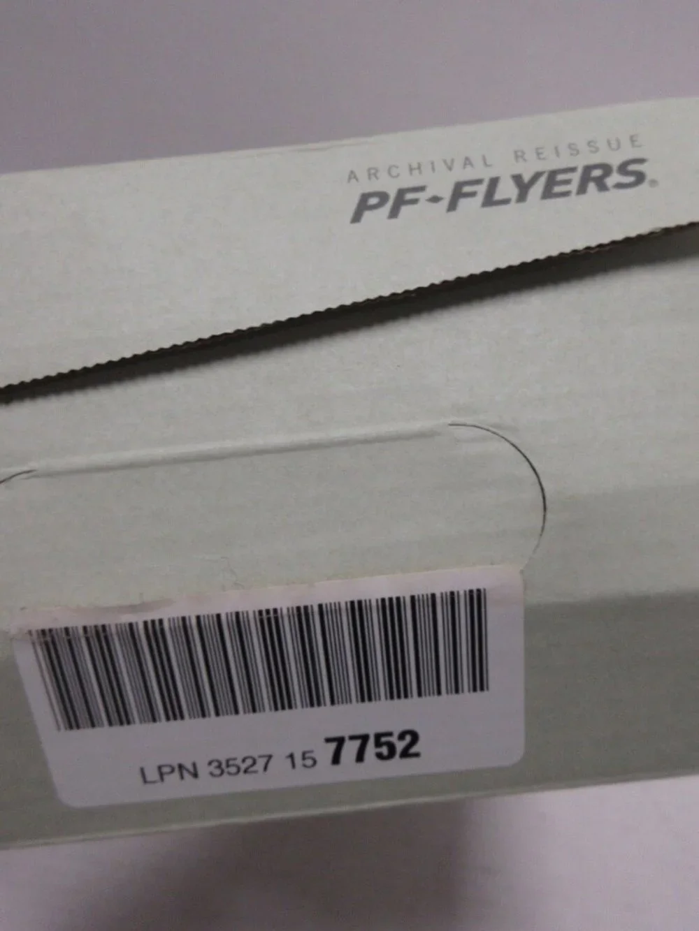 P.F. Flyers brand pf